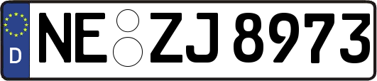NE-ZJ8973