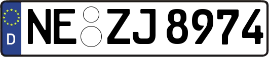 NE-ZJ8974