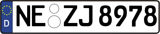 NE-ZJ8978