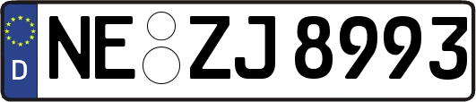 NE-ZJ8993