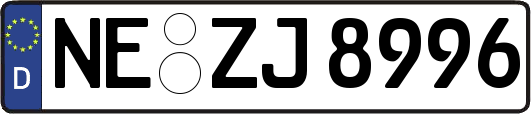 NE-ZJ8996