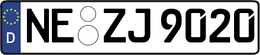 NE-ZJ9020