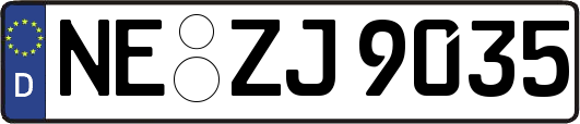 NE-ZJ9035