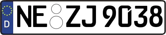 NE-ZJ9038