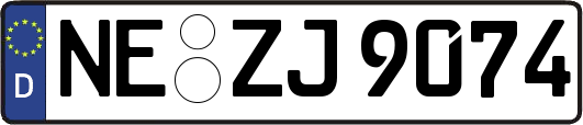 NE-ZJ9074
