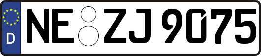 NE-ZJ9075