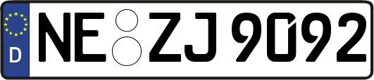 NE-ZJ9092