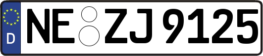 NE-ZJ9125