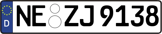 NE-ZJ9138
