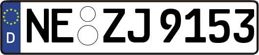 NE-ZJ9153