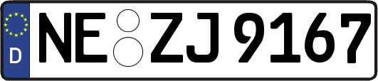 NE-ZJ9167