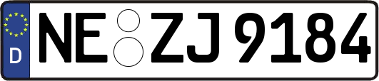 NE-ZJ9184