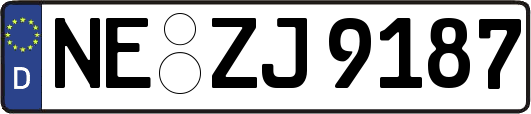 NE-ZJ9187