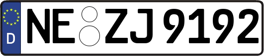 NE-ZJ9192