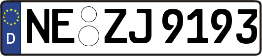 NE-ZJ9193