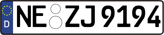 NE-ZJ9194