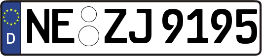NE-ZJ9195