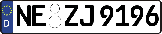 NE-ZJ9196