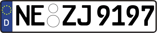 NE-ZJ9197