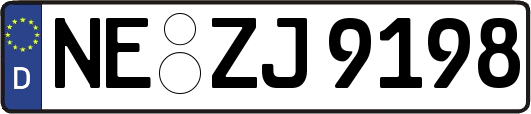 NE-ZJ9198