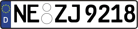 NE-ZJ9218