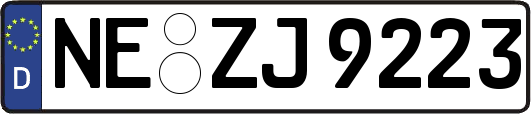 NE-ZJ9223