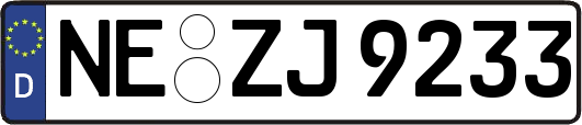 NE-ZJ9233