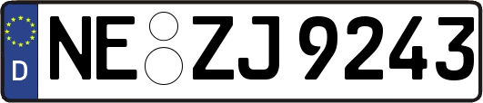 NE-ZJ9243