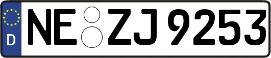 NE-ZJ9253