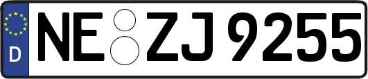 NE-ZJ9255