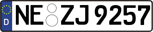 NE-ZJ9257