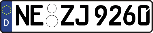 NE-ZJ9260