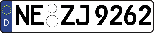 NE-ZJ9262