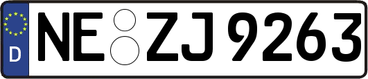 NE-ZJ9263