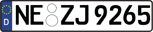 NE-ZJ9265