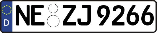 NE-ZJ9266