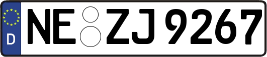 NE-ZJ9267
