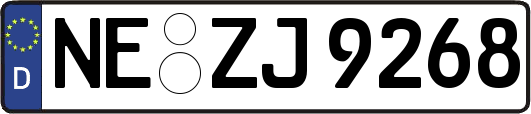 NE-ZJ9268