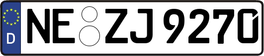 NE-ZJ9270