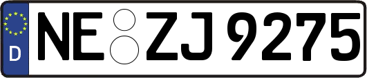 NE-ZJ9275