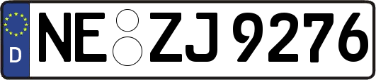 NE-ZJ9276