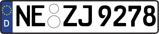 NE-ZJ9278