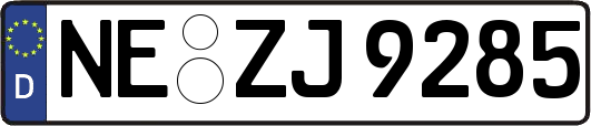 NE-ZJ9285