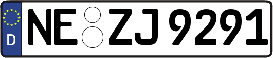 NE-ZJ9291