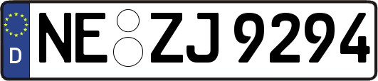 NE-ZJ9294