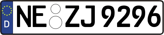 NE-ZJ9296