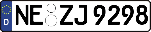 NE-ZJ9298