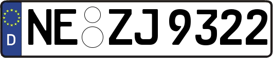 NE-ZJ9322