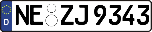 NE-ZJ9343