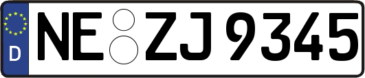 NE-ZJ9345